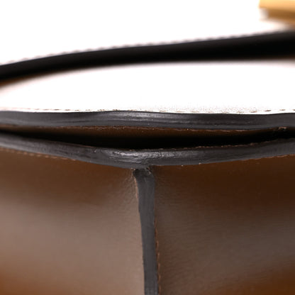 Celine Box Calfskin Medium Classic Box Flap Bag Camel 8 of 16