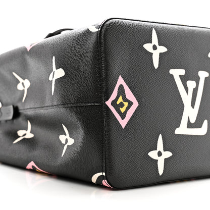 Louis Vuitton Monogram Giant Wild At Heart Neonoe MM Black 9 of 10