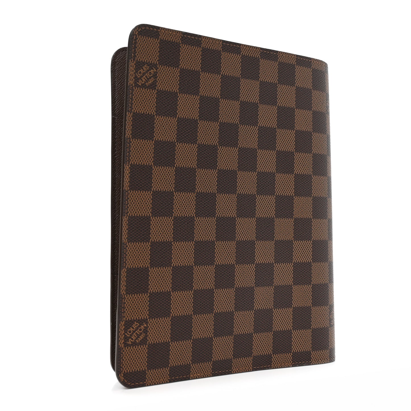 Damier Ebene Desk Agenda Cover