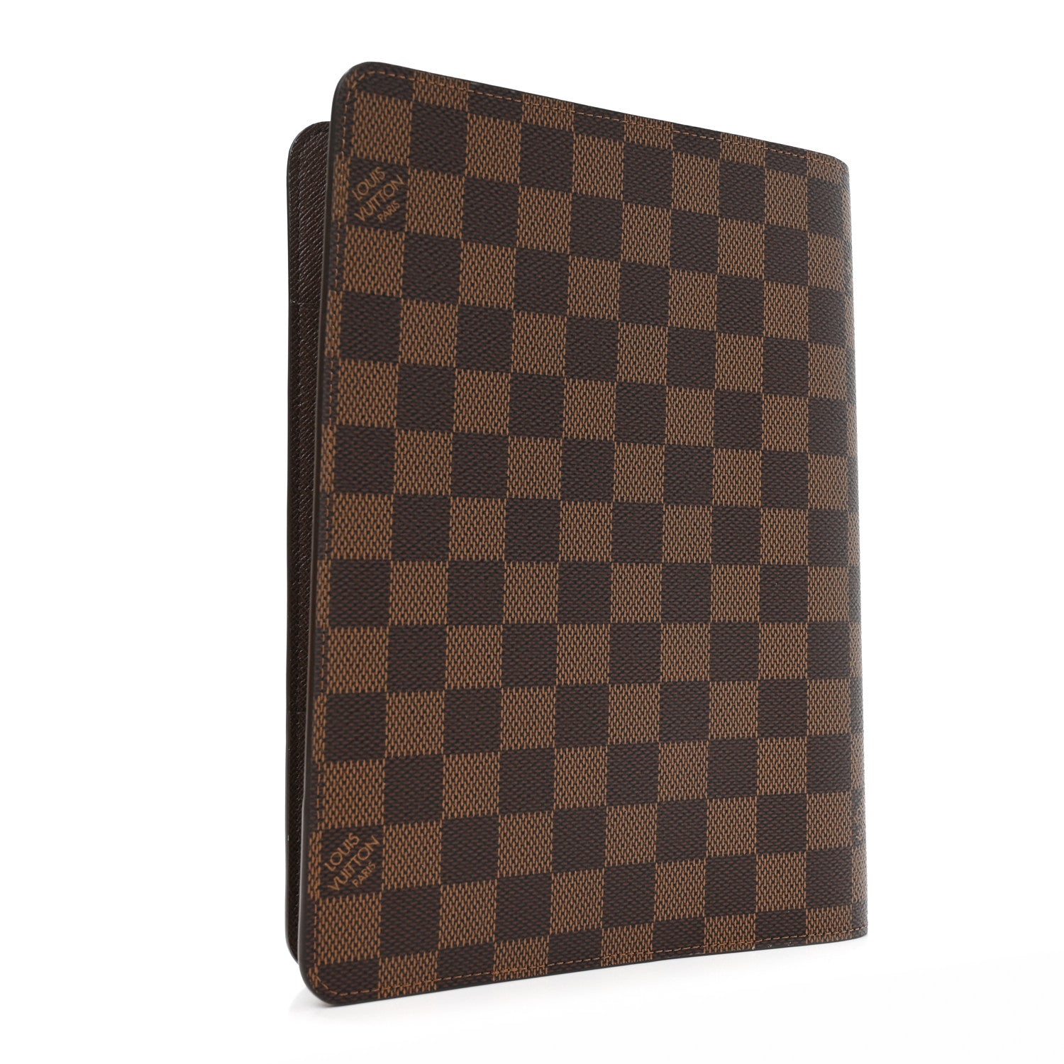 Louis Vuitton Damier Ebene Desk Agenda Cover 3 of 8