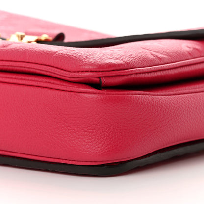 Louis Vuitton Empreinte Pochette Metis Freesia 10 of 13
