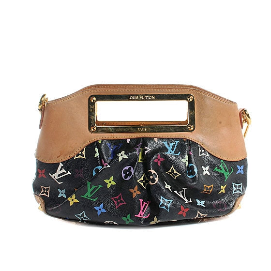 Monogram Multicolor Judy PM Black