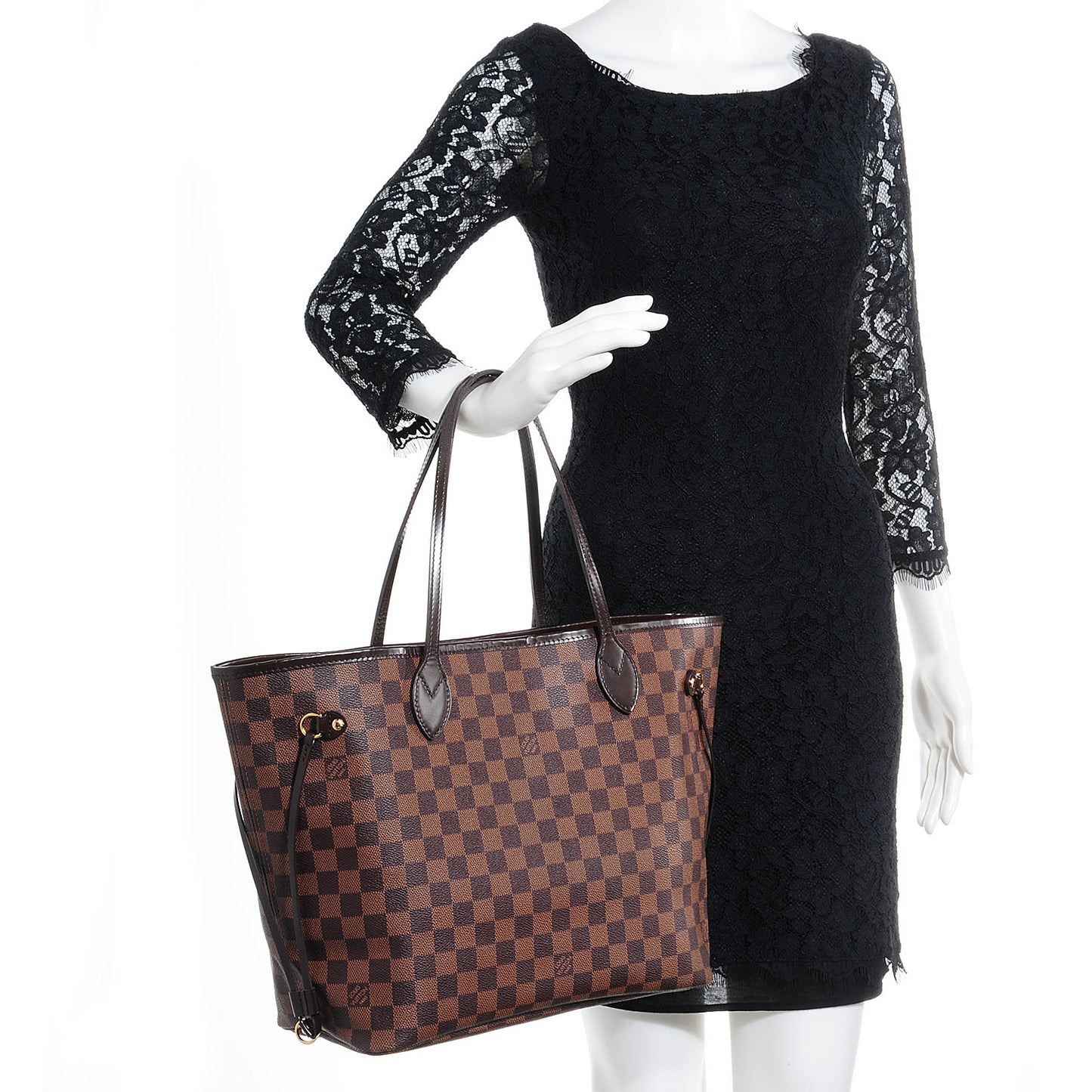 Damier Ebene Neverfull MM