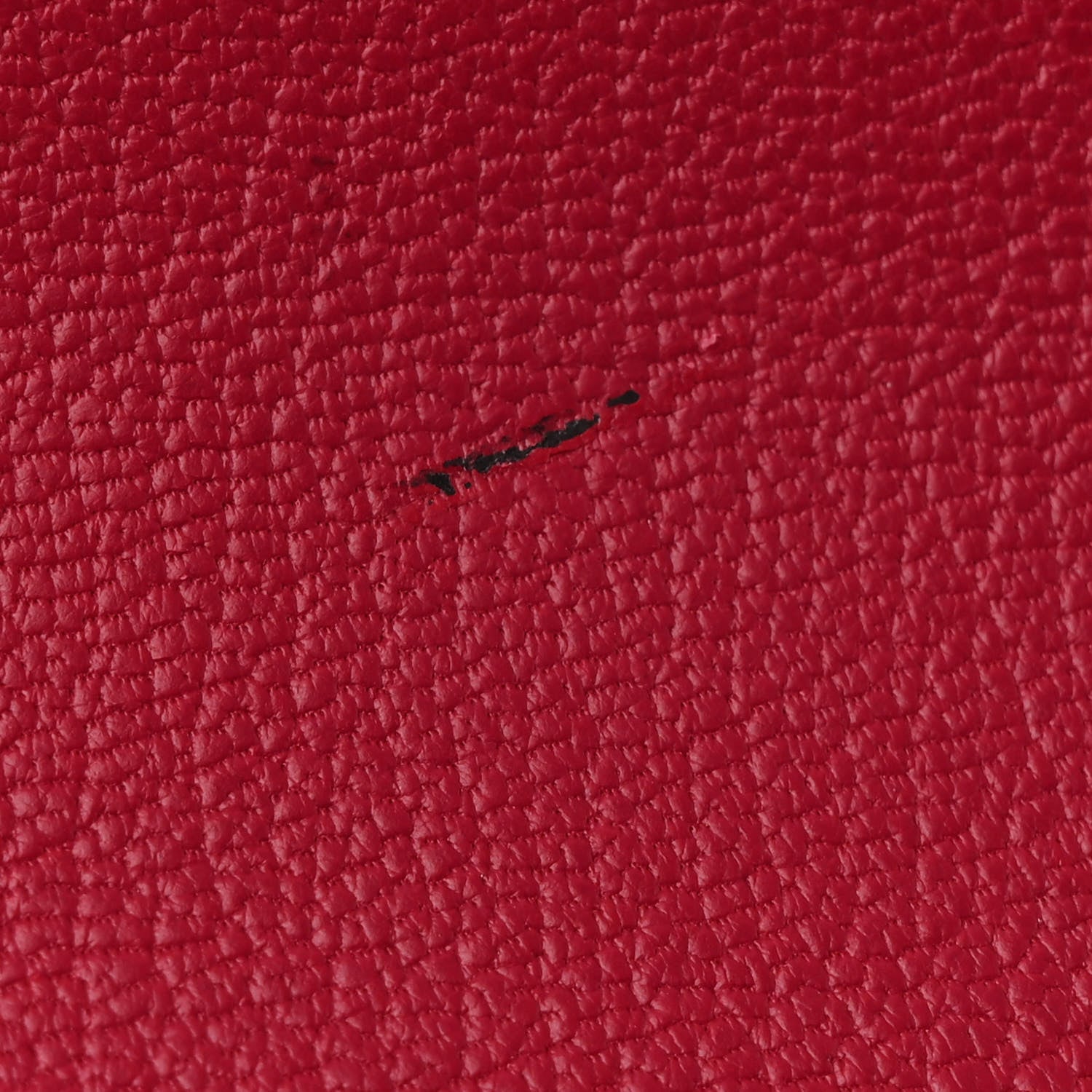 Louis Vuitton Ostrich Capucines BB Berry 14 of 14