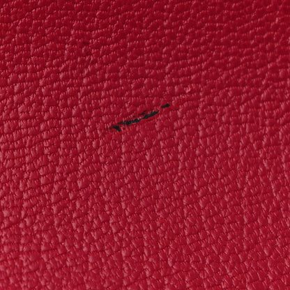 Louis Vuitton Ostrich Capucines BB Berry 14 of 14