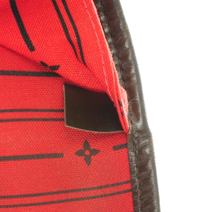 Louis Vuitton Damier Ebene Neverfull MM 7 of 7