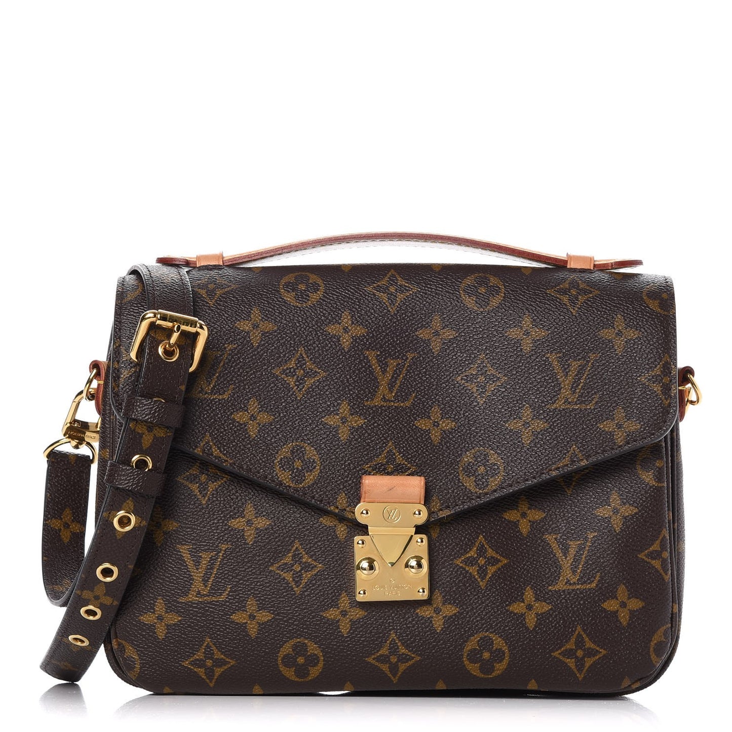 Monogram Pochette Metis