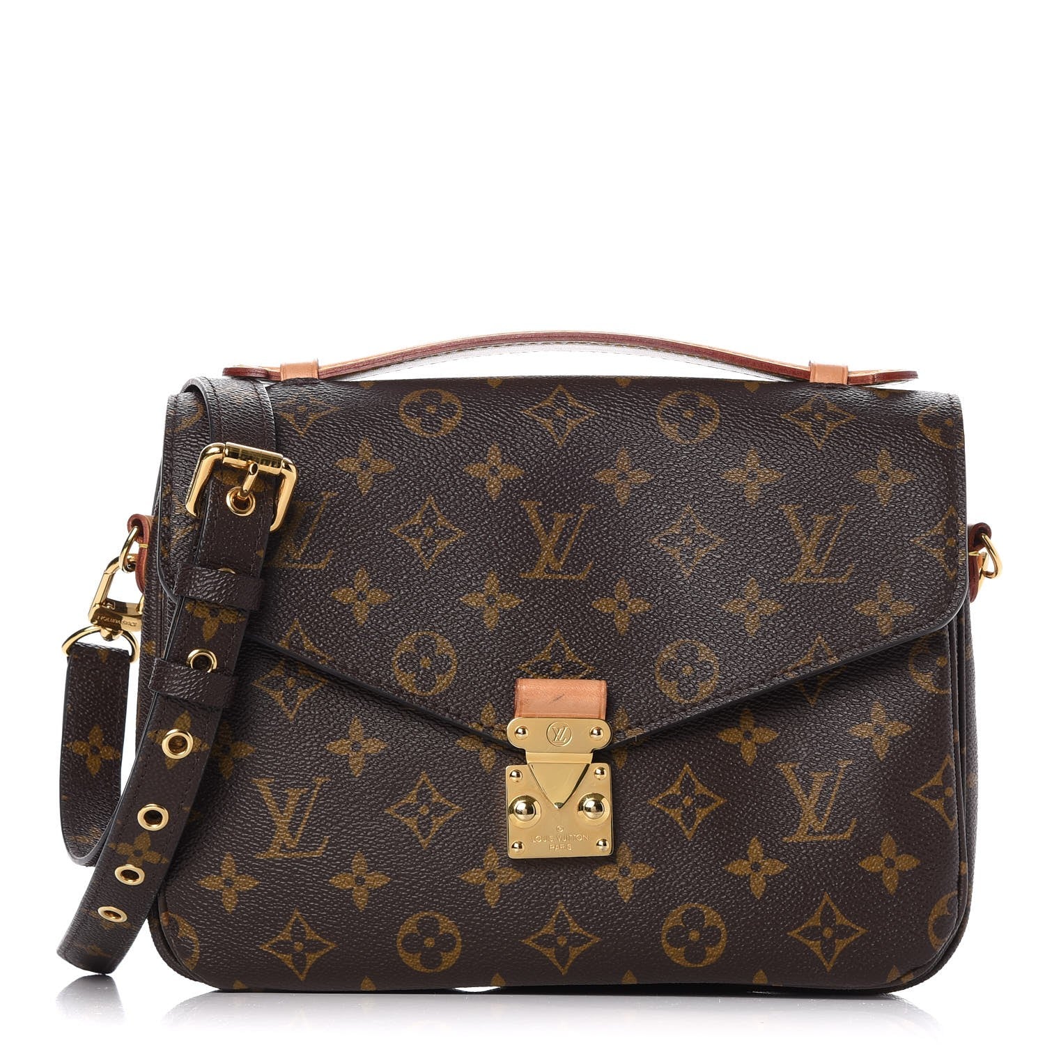 Louis Vuitton Monogram Pochette Metis 1 of 8