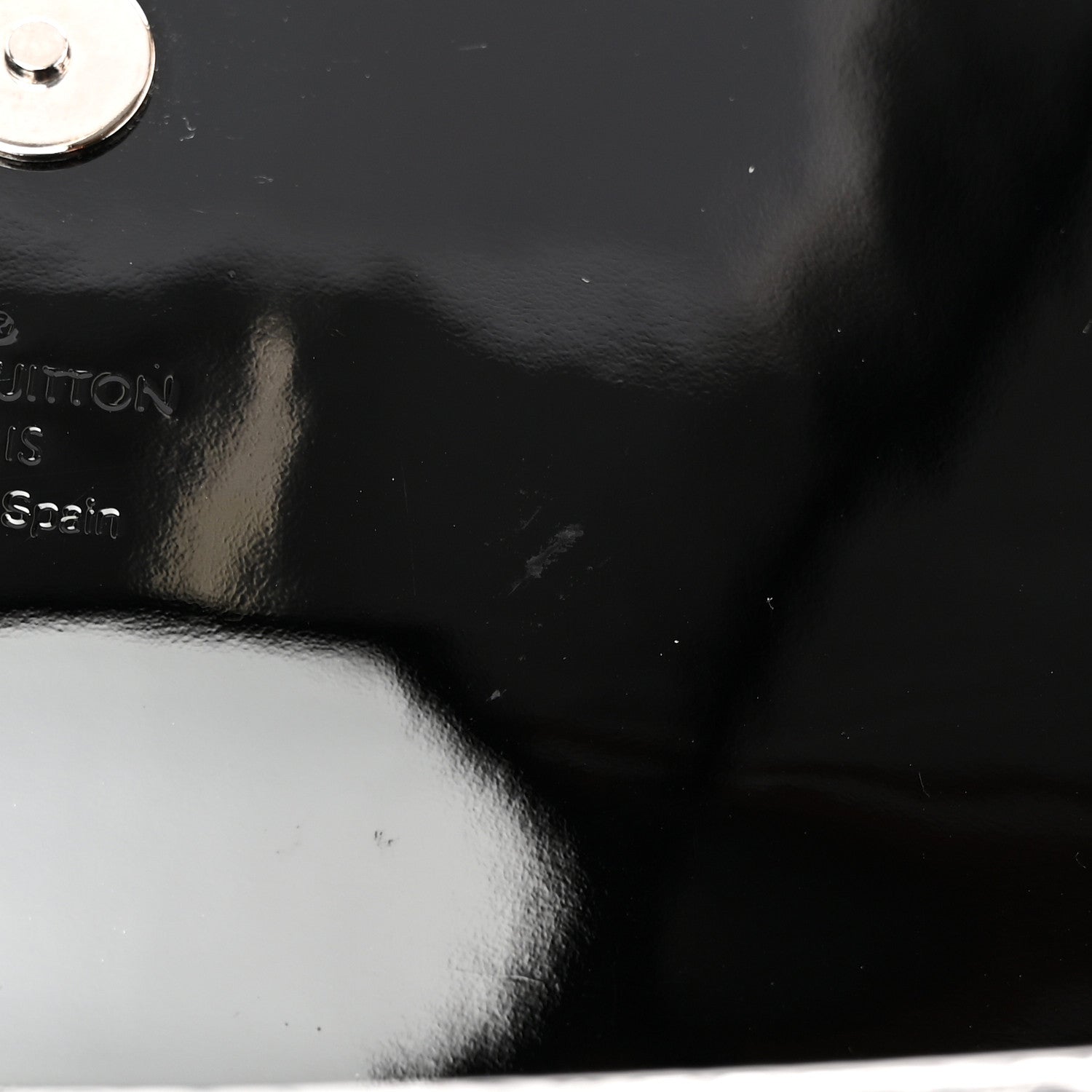 Louis Vuitton Epi Electric Sobe Clutch Black 8 of 12