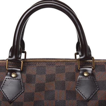 Louis Vuitton Damier Ebene Speedy Bandouliere 35 25 of 25