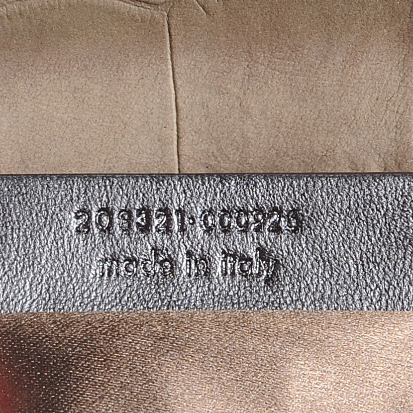 Saint Laurent Crocodile Embossed Nubuck 32 Bag 7 of 7