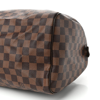 Louis Vuitton Damier Ebene Speedy 30 10 of 13