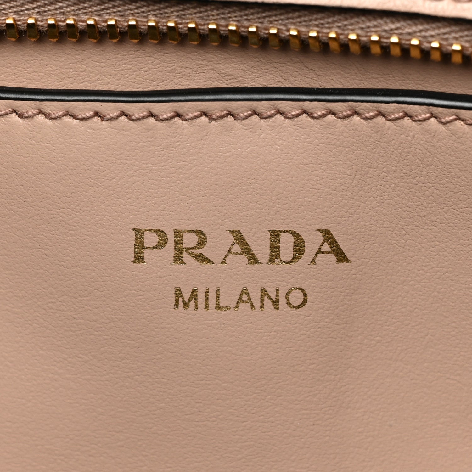 Prada Saffiano Soft Calfskin Zippered Tote Cipria 6 of 8