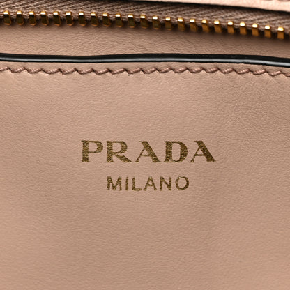 Prada Saffiano Soft Calfskin Zippered Tote Cipria 6 of 8