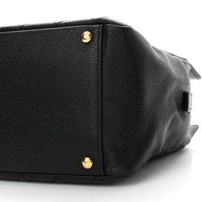 Chanel Caviar Quilted Petit Timeless Tote PTT Black 10 of 10