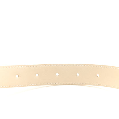 Louis Vuitton Damier Azur LV Initiales Belt 80 32 4 of 4