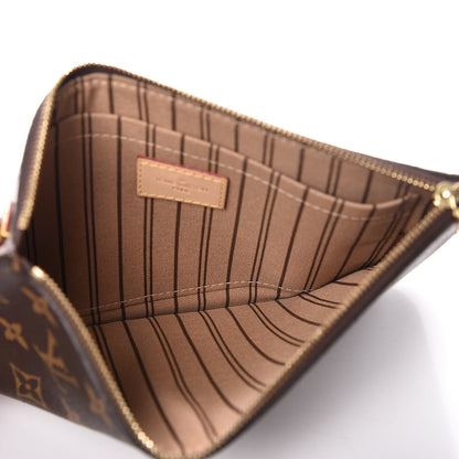 Louis Vuitton Monogram Neverfull MM GM Pochette 5 of 8