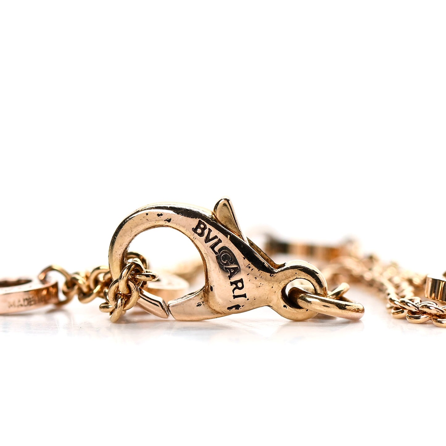 18K Rose Gold B.Zero1 Pendant Necklace