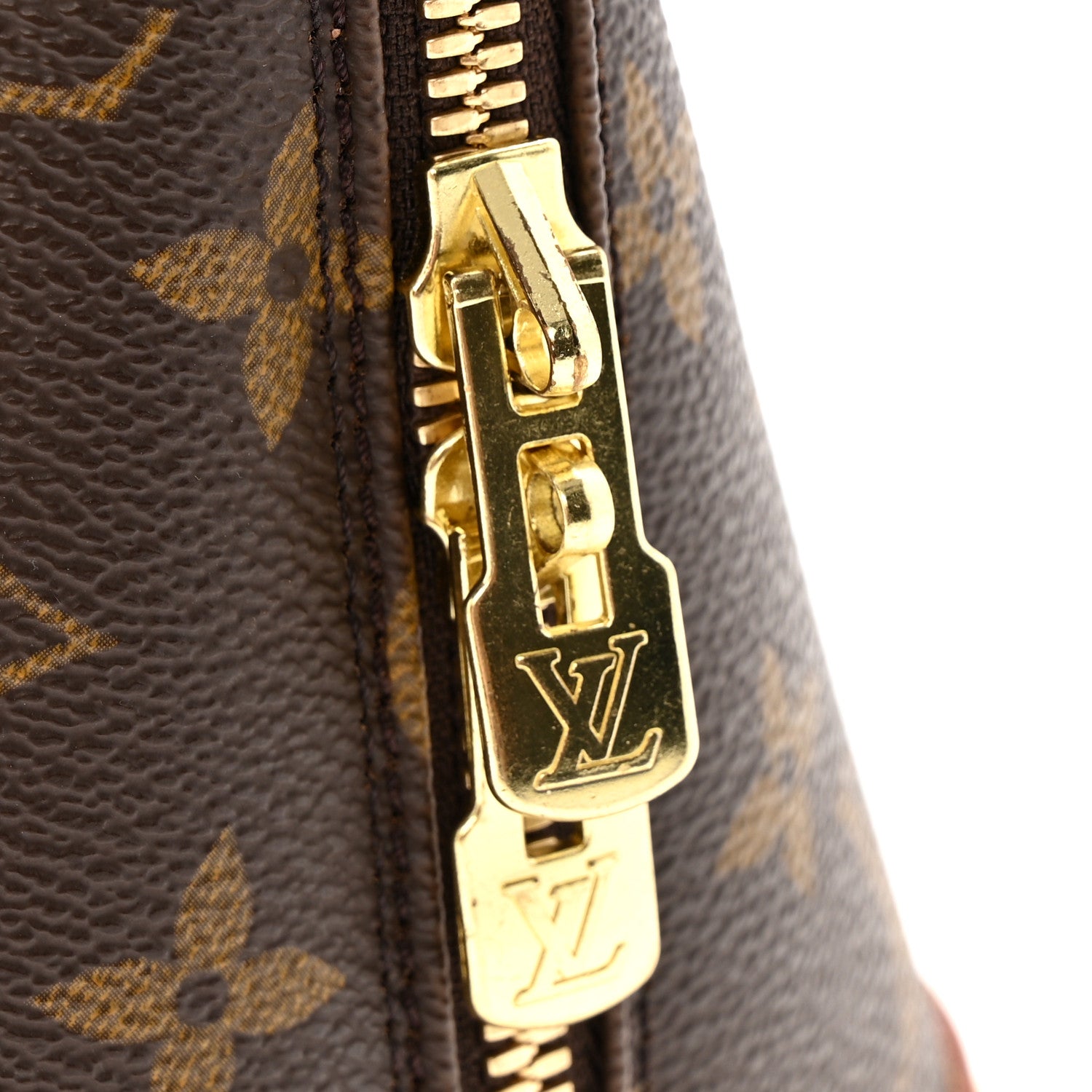 Louis Vuitton Monogram Alma PM 10 of 11