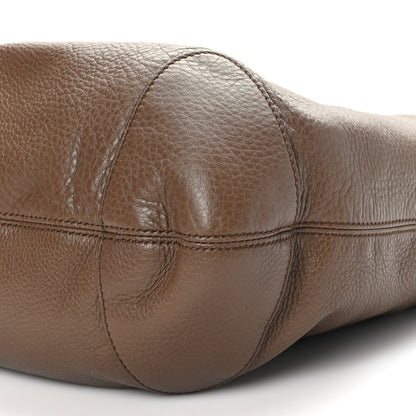 Gucci Cellarius Calfskin Medium Soho Chain Hobo Acero 9 of 9