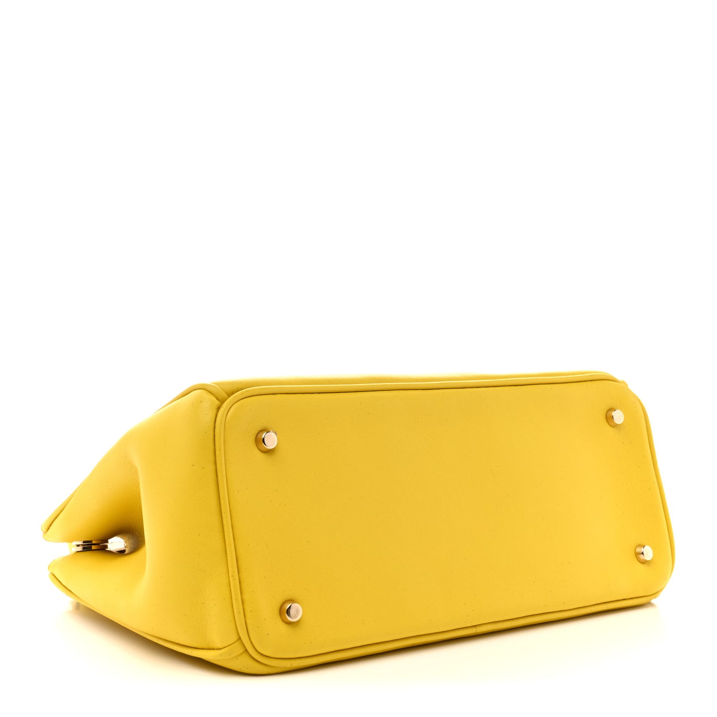 Smooth Calfskin Mini Diorissimo Tote Vert Acide