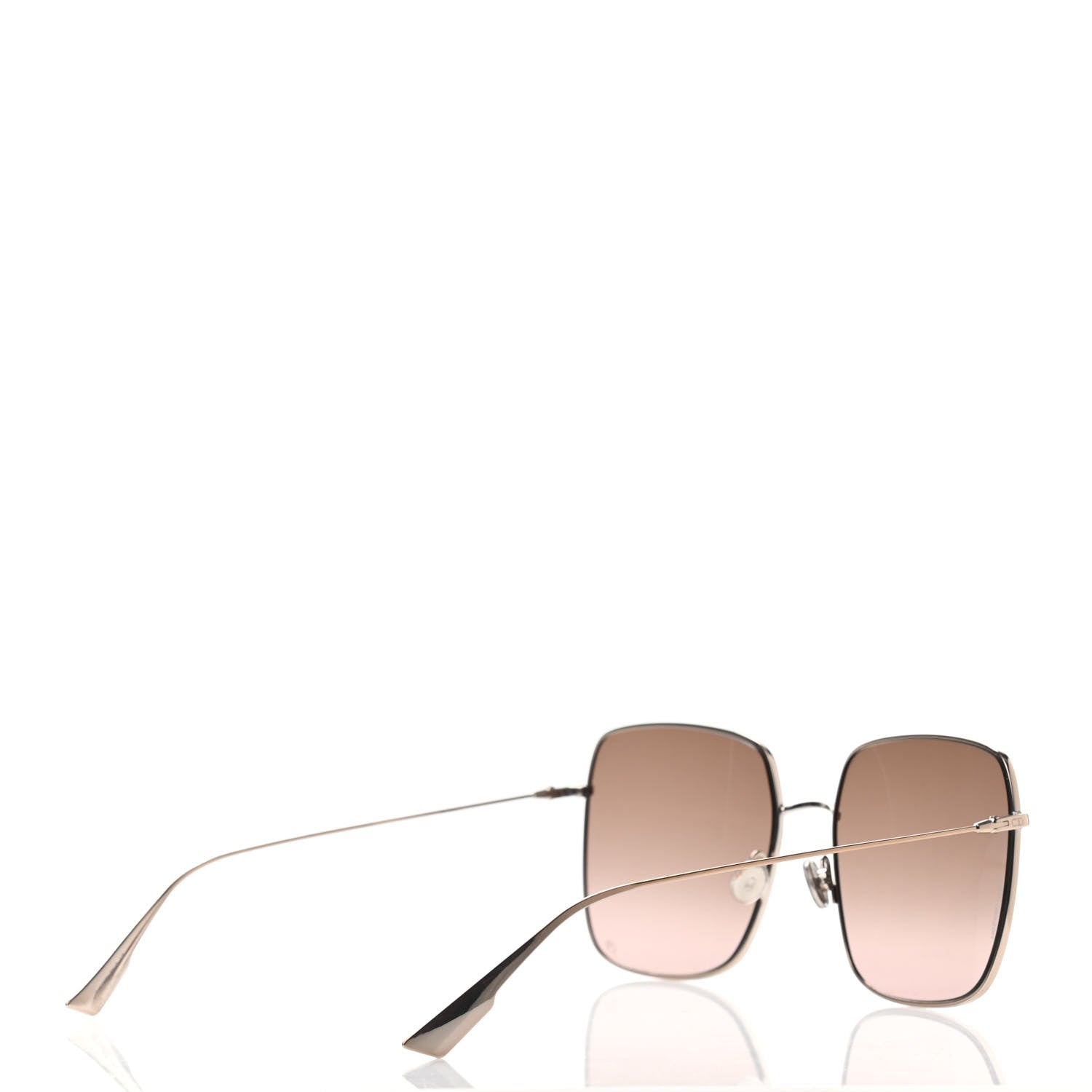 Christian Dior Metal Stellaire 1 Square Sunglasses Gold 4 of 4