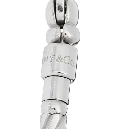 Tiffany Sterling Silver Aztec Zig Zag Bracelet 4 of 7