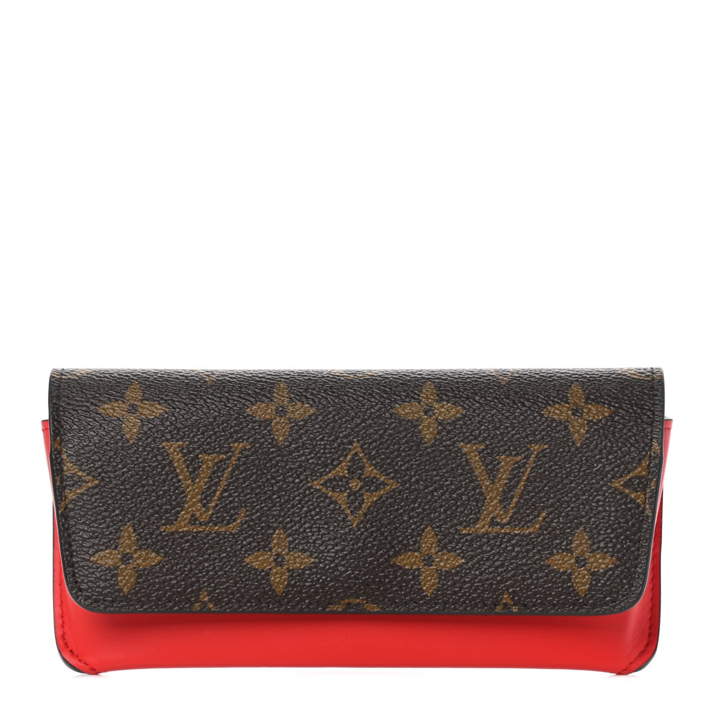 Monogram Woody Sunglass Case Rouge