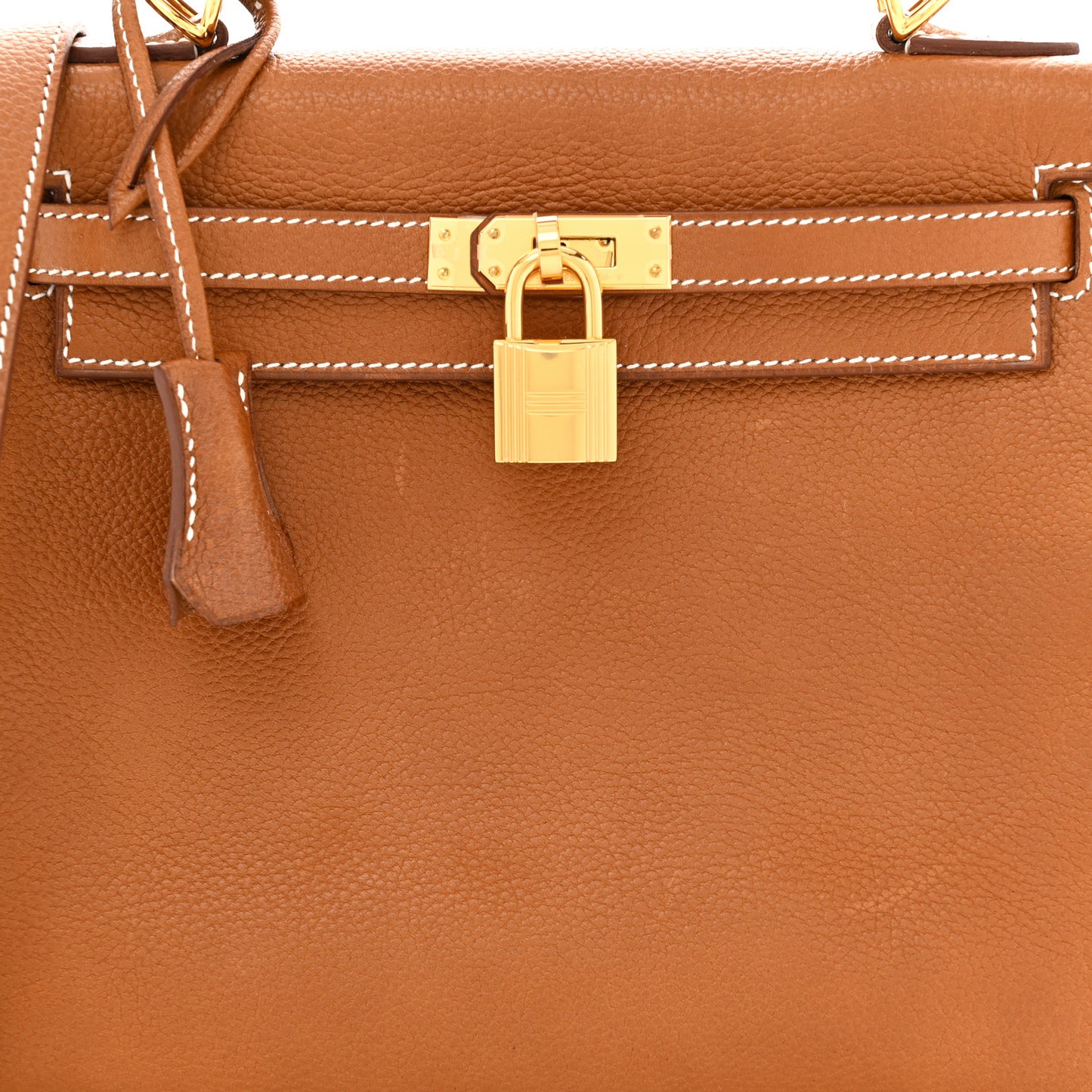 Barenia Faubourg Kelly Retourne 25 Fauve