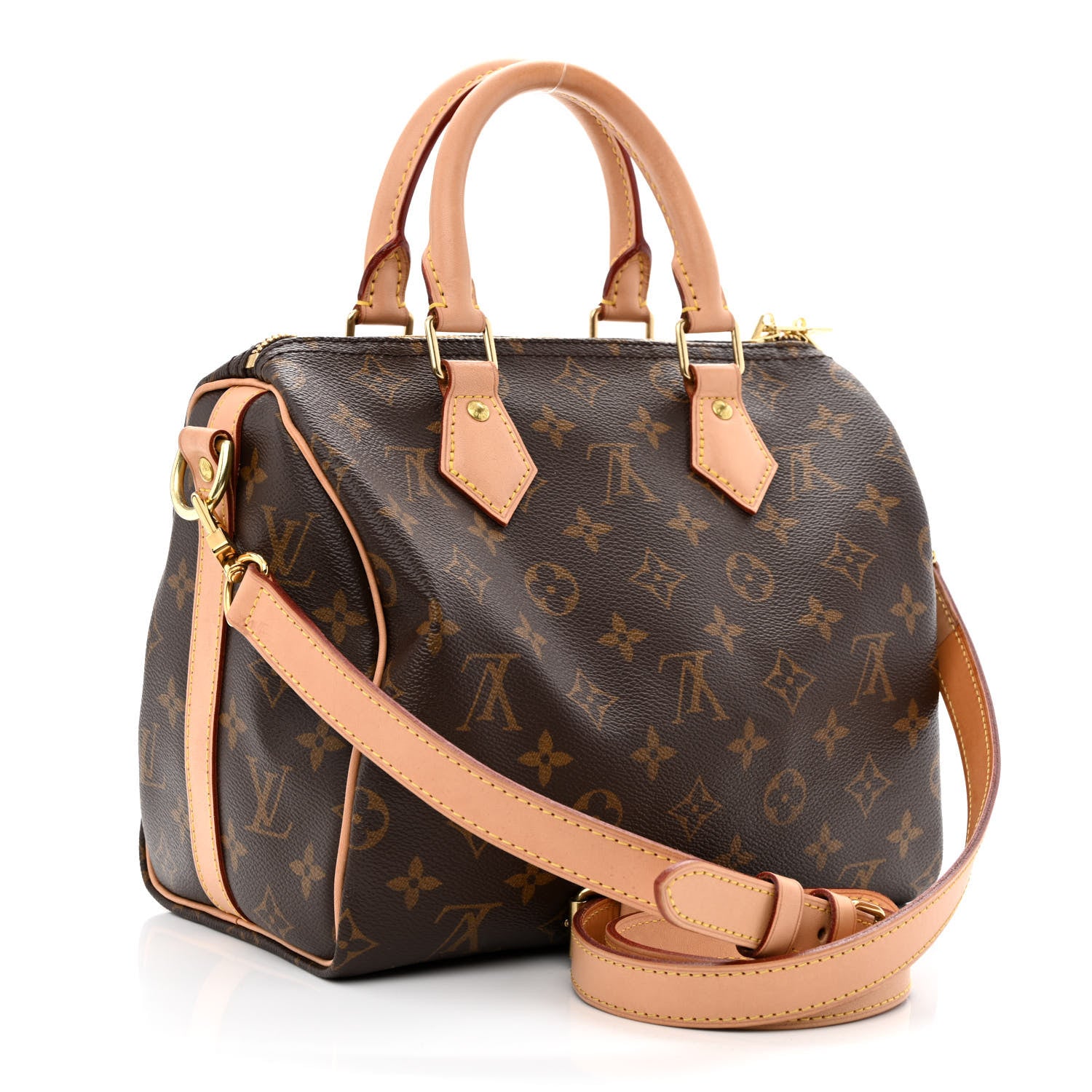 Louis Vuitton Monogram Speedy Bandouliere 25 3 of 10