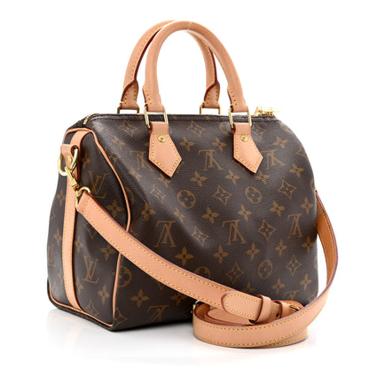 Louis Vuitton Monogram Speedy Bandouliere 25 3 of 10