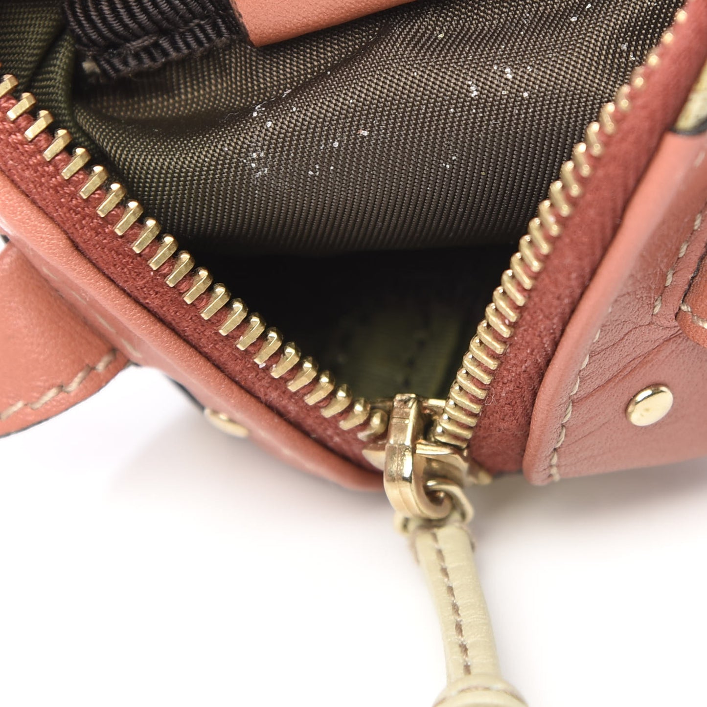 GG Supreme Monogram Small Pig Coin Purse