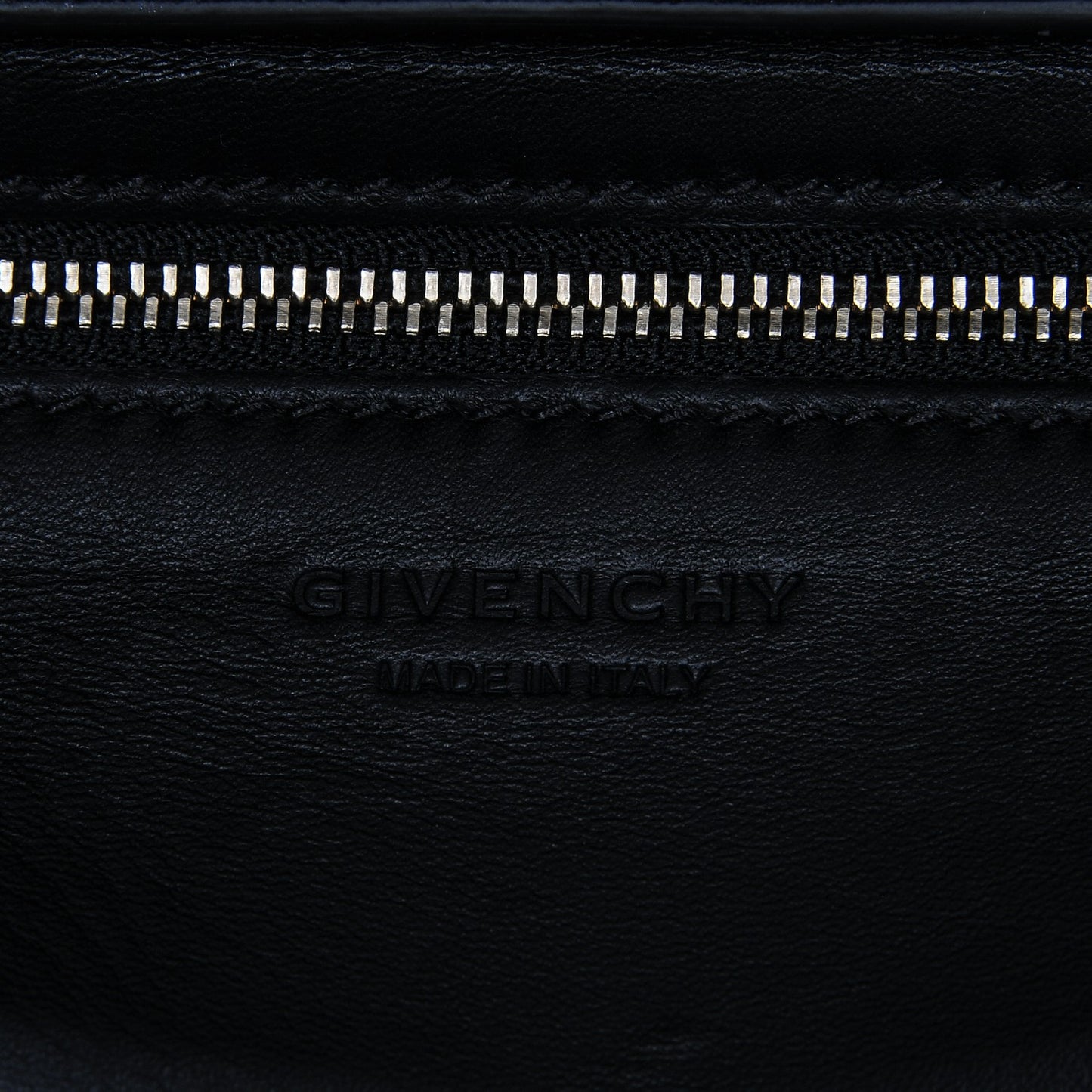 Calfskin Crocodile Embossed Small Nobile Shoulder Bag Black