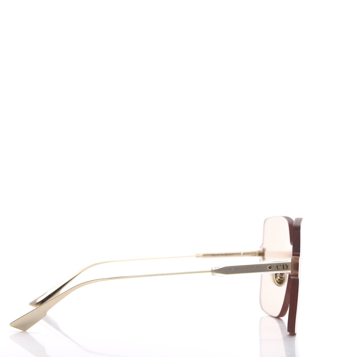 Christian Dior Color Quake 1 Sunglasses Gold 3 of 7