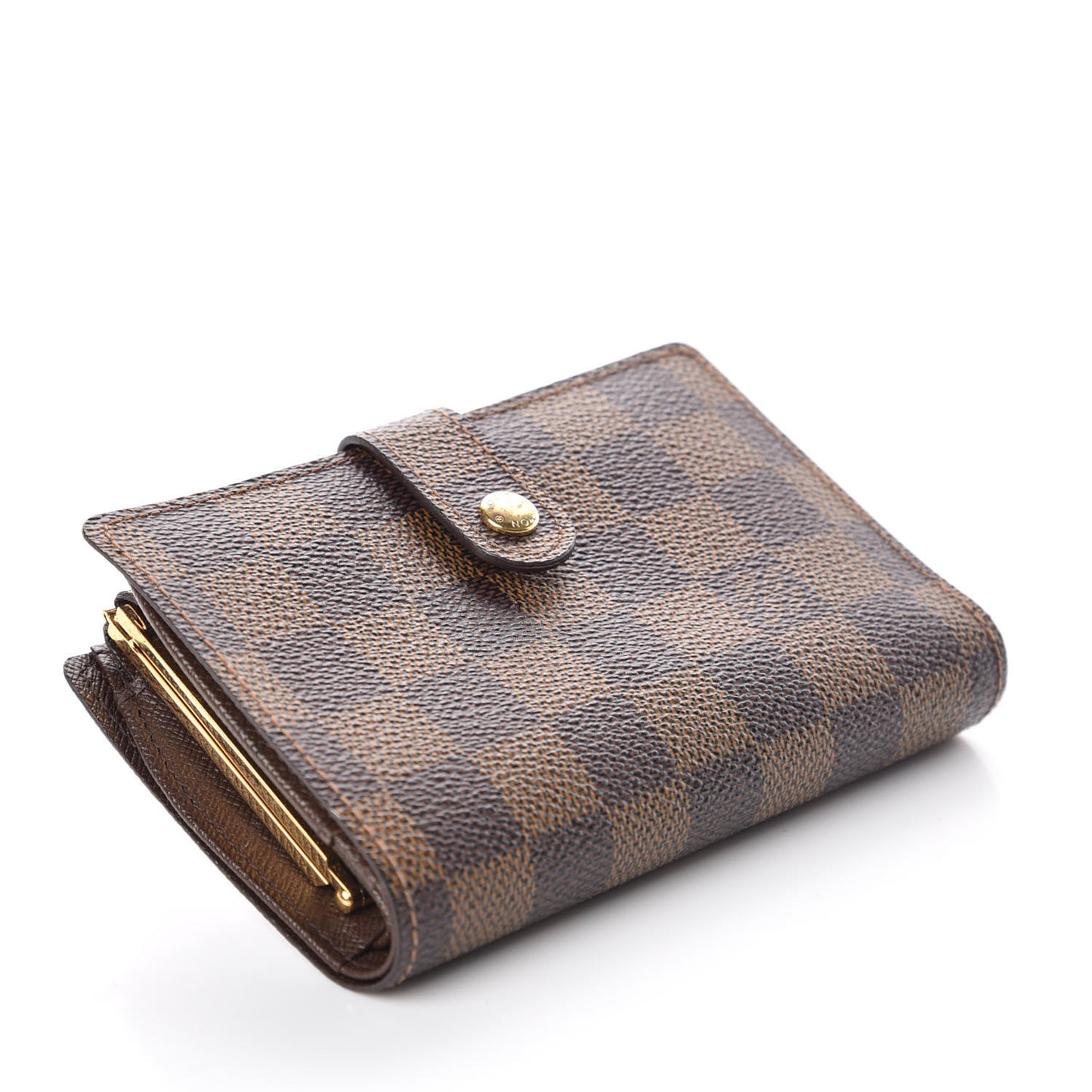 Damier Ebene French Purse Wallet