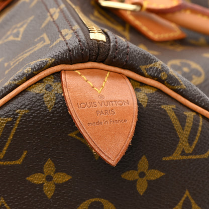 Louis Vuitton Monogram Speedy 40 6 of 13