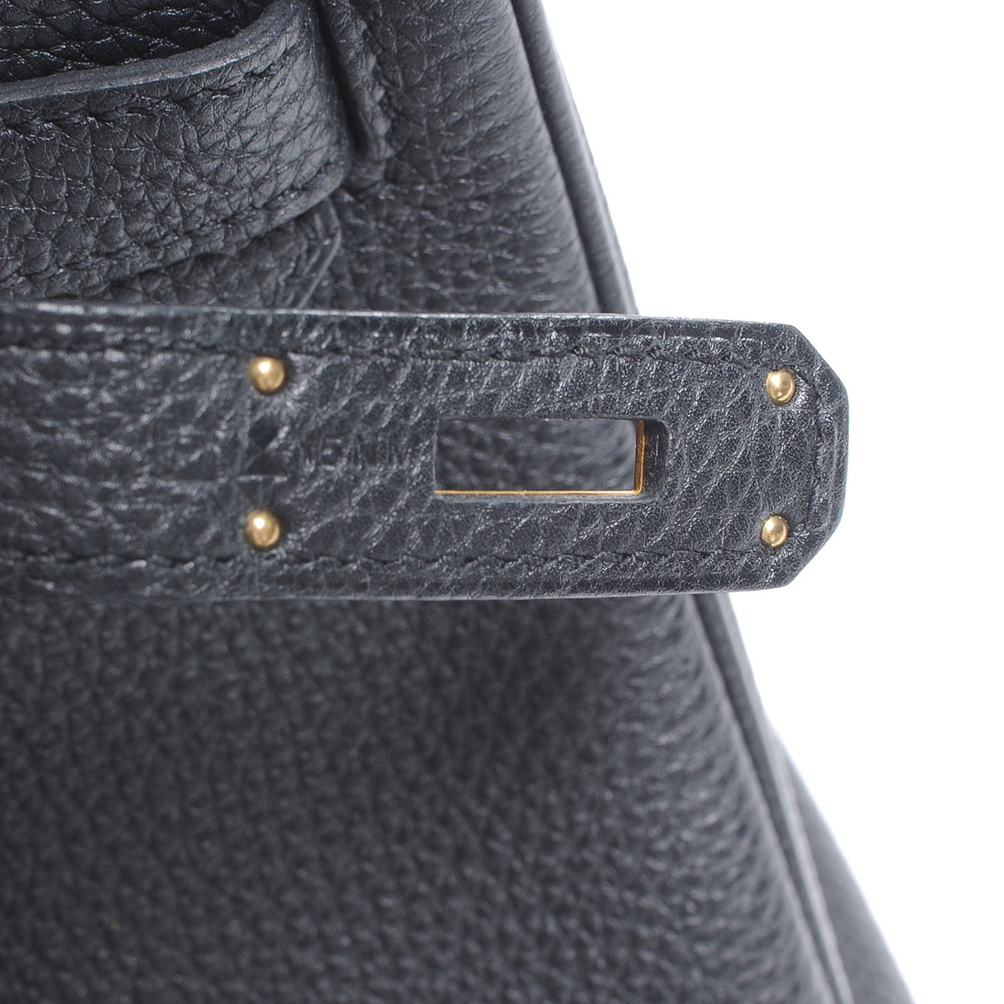Togo Birkin 30 Black