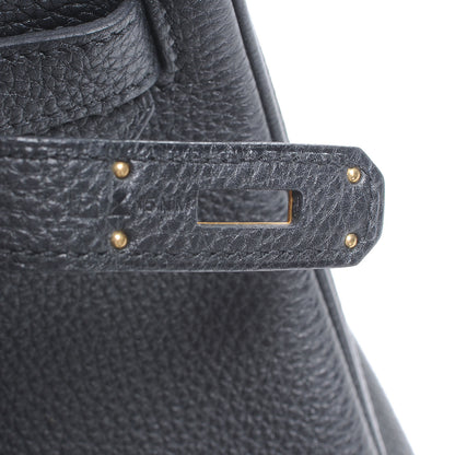 Hermes Togo Birkin 30 Black 5 of 8