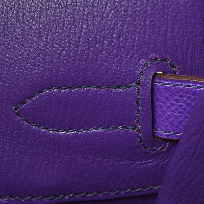 Hermes Epsom Birkin 35 Crocus 17 of 42