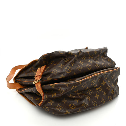 Louis Vuitton Monogram Saumur 35 4 of 19