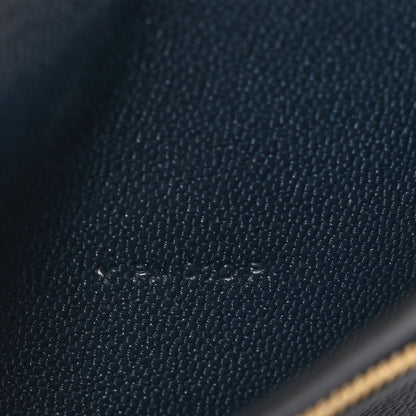 Hermes Shiny Alligator Bearn Wallet Vert Rousseau 7 of 8