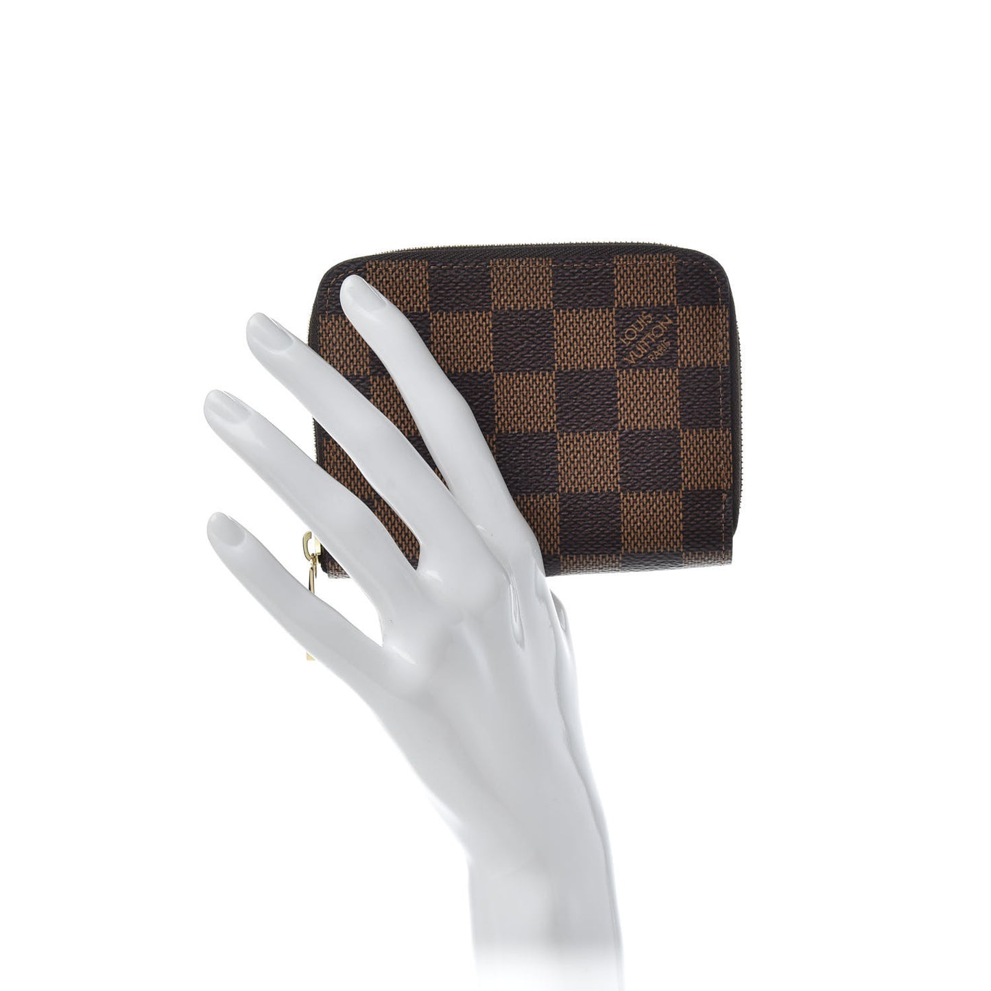 Damier Ebene Zippy Coin Purse