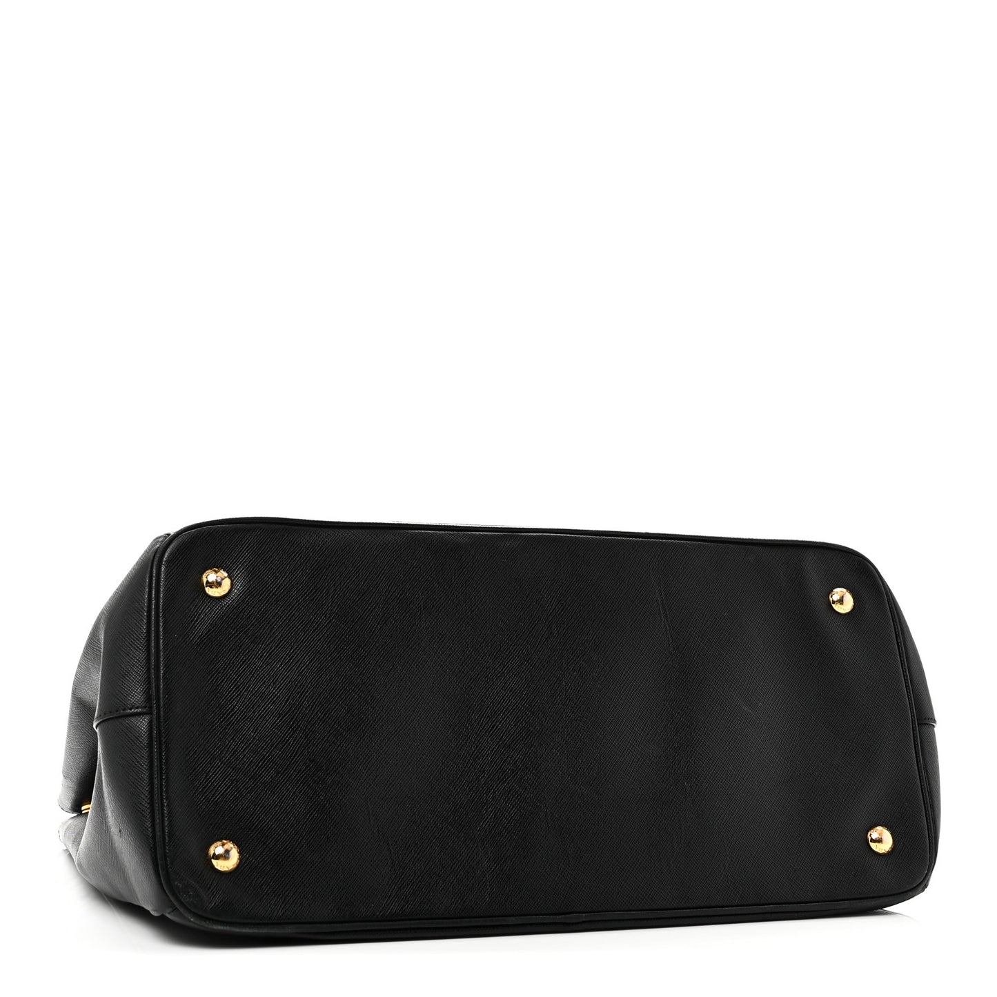 Saffiano Lux Large Tote Black