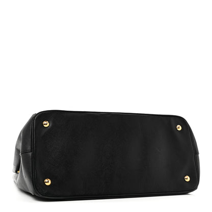 Prada Saffiano Lux Large Tote Black 3 of 10