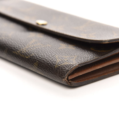 Louis Vuitton Monogram Sarah Wallet 5 of 7