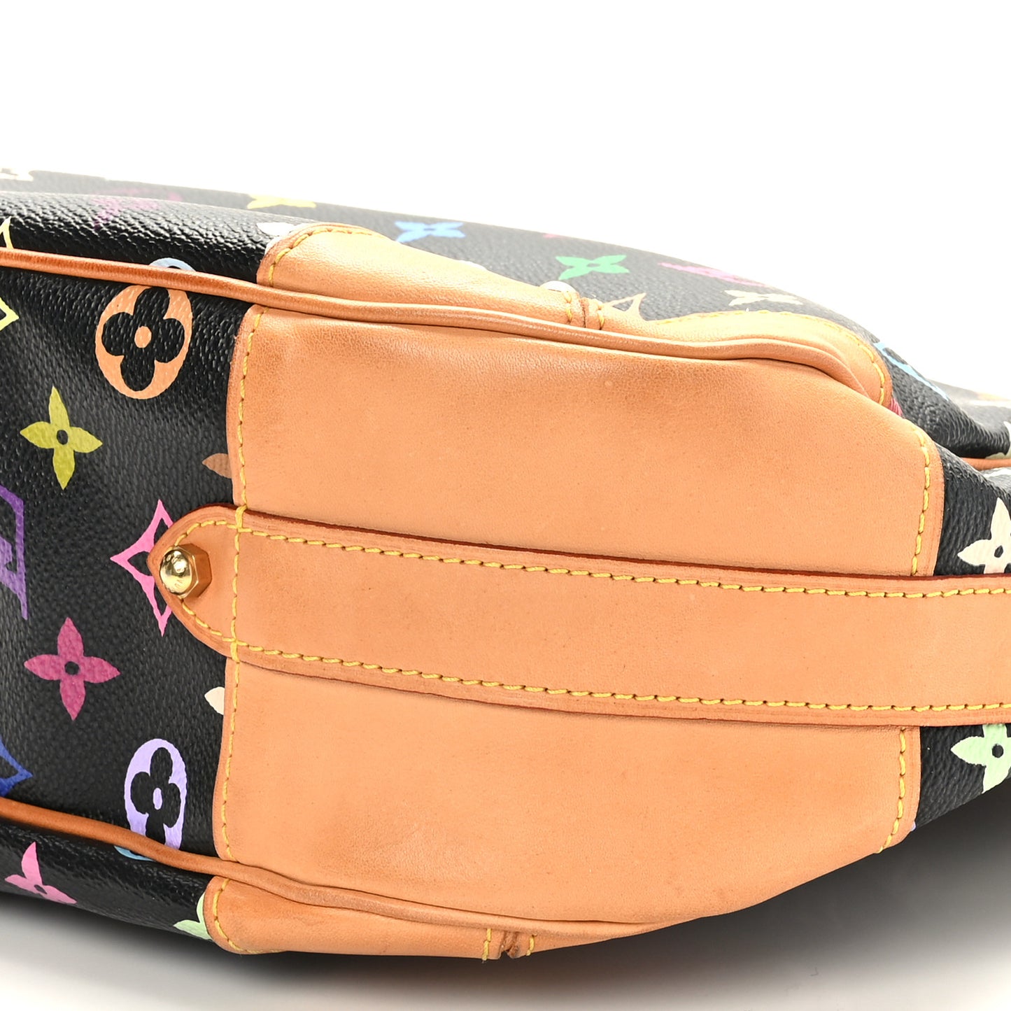Monogram Multicolor Greta Black