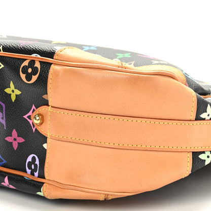 Louis Vuitton Monogram Multicolor Greta Black 8 of 8