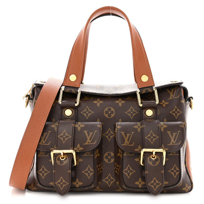 Louis Vuitton Monogram Manhattan NM Caramel 1 of 9