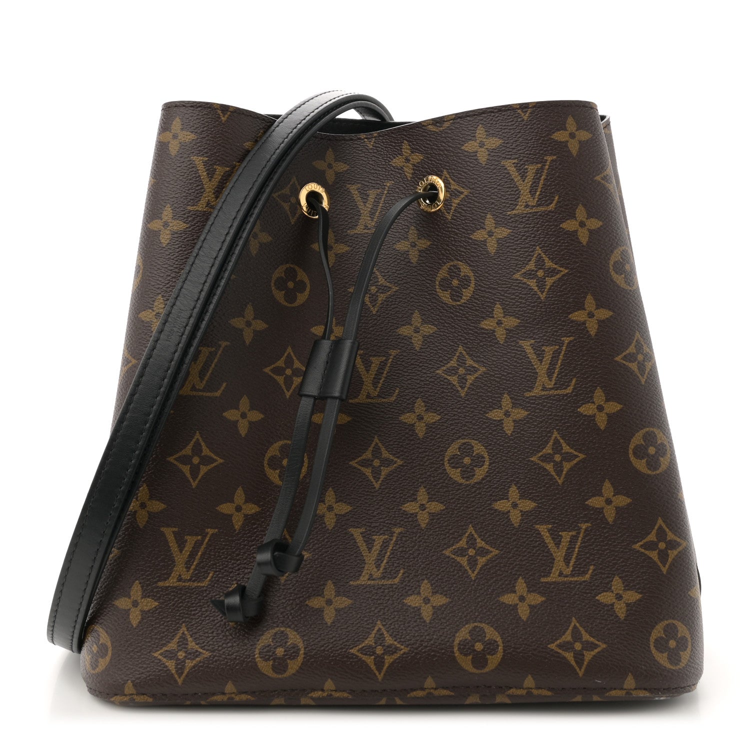 Louis Vuitton Monogram Neonoe MM Black 1 of 11