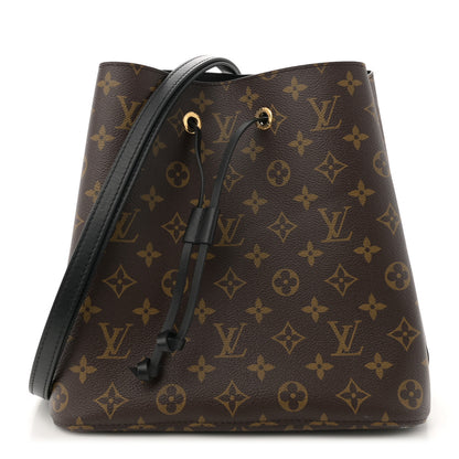 Louis Vuitton Monogram Neonoe MM Black 1 of 11